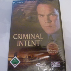 criminal intent -joc pc