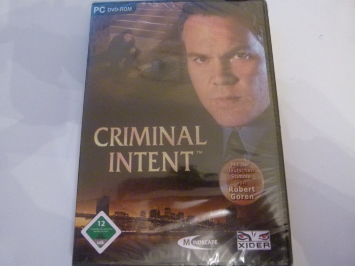 criminal intent -joc pc