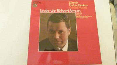 Richard Strauss - Lieder - Gerald Moore ,Fischer -Dieskau -vinyl foto