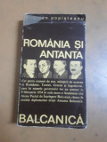 Cristian Popișteanu, Rom&acirc;nia și Antanta balcanică, București 1968 004