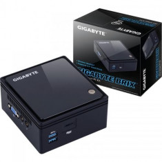Mini PC Gigabyte Brix GB-BACE-3160, Intel Celeron Quad Core J3160, No RAM, No HDD, Intel HD Graphics 400, No OS foto
