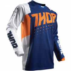 Tricou motocross Thor S7 Plus AKV portocaliu/albastru, L Cod Produs: MX_NEW 29103902PE foto