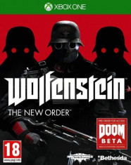 Joc consola Bethesda WOLFENSTEIN THE NEW ORDER pentru XBOX ONE foto