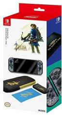 Husa + protectie ecran Nintendo Switch Legend Of Zelda foto