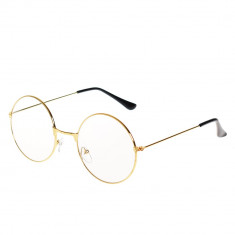 Ochelari Harry potter Rame gold ochelari de vedere stil retro foto