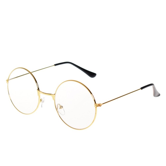 Ochelari Harry potter Rame gold ochelari de vedere stil retro Ochelari Harry potter Rame gold ochelari de vedere stil retro