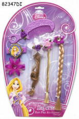 Set accesorii pentru par (6 piese) Rapunzel foto
