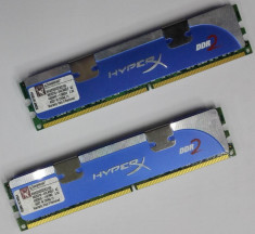 KIT Memorii(PC) RAM DDR2 Kingston HyperX 4GB, 2 bucati x 2GB 1066MHz DualChannel foto