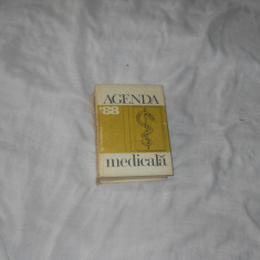 Agenda medicala '88