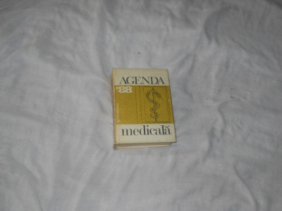 Agenda medicala &amp;#039;88 foto