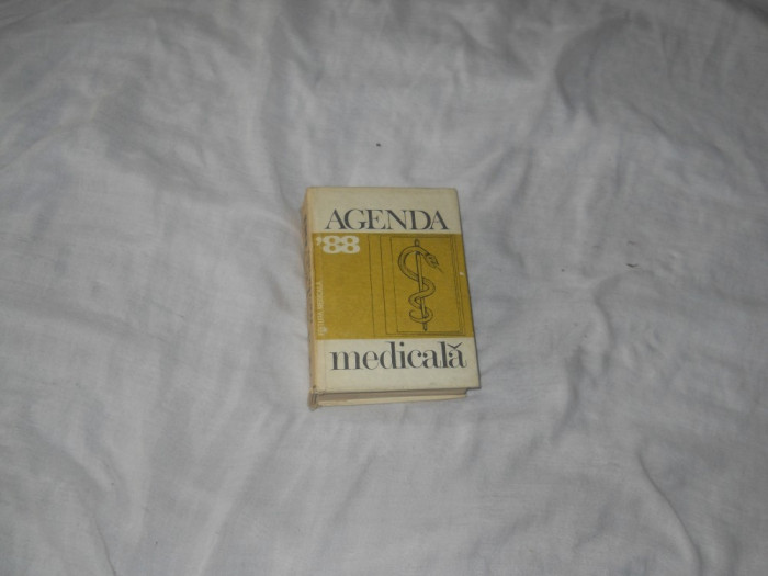 Agenda medicala &#039;88