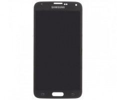 Display Lcd + Touchscreen negru Samsung Galaxy S5 foto