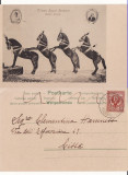 Circul Regal Cesar Sidoli din Bucuresti -clasica, rara, Circulata, Printata