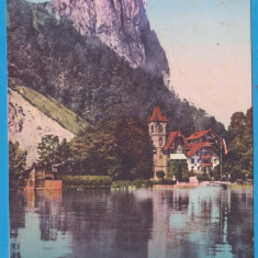 CARTE POSTALA AUSTRIA - SALZKAMMERGUT, INCEPUTULSEC. XX