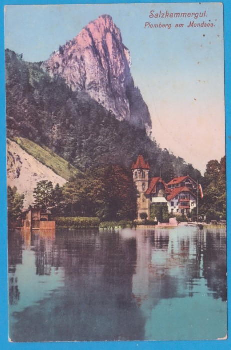 CARTE POSTALA AUSTRIA - SALZKAMMERGUT, INCEPUTULSEC. XX