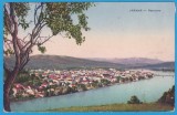 CARTE POSTALA AUSTRIA - URFAHR - PANORAMA - INCEPUTUL SEC. XX, Necirculata, Printata