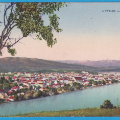 CARTE POSTALA AUSTRIA - URFAHR - PANORAMA - INCEPUTUL SEC. XX