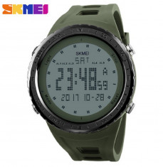 Ceas Skmei SK03 Rezistent Apa Army Green foto