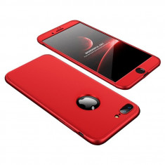 Husa 360 Grade Upzz Protection iPhone 7 Plus /8 Plus Red foto