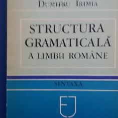 myh 35s - Dumitru Irimia - Structura gramaticala a limbii romane - ed 1983