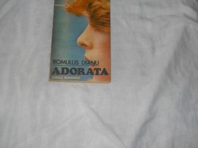 Romulus Dianu - Adorata foto
