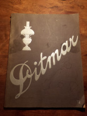 Ditmar - catalog lampi ulei si gaz vintage foto