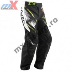 Pantaloni motocross copii Thor Phase Pro Circuit culoare negru/alb marime 28 Cod Produs: MX_NEW 29031266PE foto