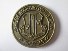 Medalie USA 314 aripi aeriene-Baza fortelor aeriene din Little Rock/Arkansas foto