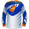 Tricou motocross UFO VOLTAGE culoare albastru/portocaliu S Cod Produs: MX_NEW MG04378CWS