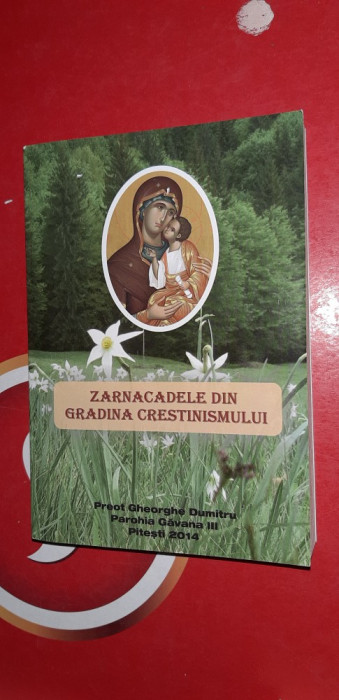 ZARNACADELE DIN GRADINA CRESTINISMULUI - GHEORGHE DUMITRU