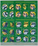 DB Romania 2011 Fauna din rezervatii minicoli de 8 MNH, Nestampilat