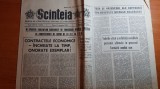 Ziarul scanteia 13 ianuarie 1989-foto cu municipiul ramnicul valcea