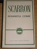 Myh 712f - Scarron - Romantul comic - ed 1967