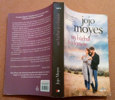 Un barbat si o femeie. Editura Litera, 2017 - Jojo Moyes foto