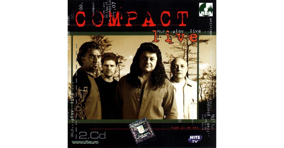 Compact - Live (2 CD - RBA - NM) | arhiva Okazii.ro