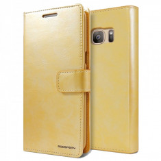 Husa SAMSUNG Galaxy Note 2 - Bluemoon Diary (Auriu) foto
