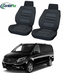 Huse Scaun Mercedes-Benz Vito 2014-2016 2 locuri Confort Line foto