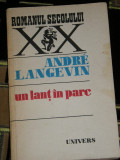 myh 71 - UN LANT IN PARC - ANDRE LANGEVIN - EDITATA IN 1983