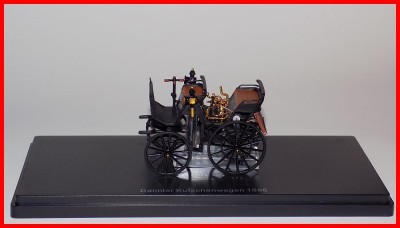 Macheta DAIMLER Kutschenwagen 1886 (scara 1/43) NEO foto