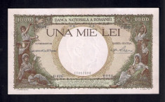 BANCNOTA 1000 LEI 1938 foto