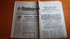 ziarul scanteia 2 noiembrie 1989 foto