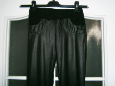 Pantaloni-colanti dama TFNC, made in France, mar XS, stare perfecta! foto