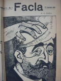 Revista Facla - ( anul II, numerele 1 - 26 ) - 1911