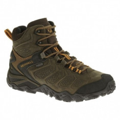 Bocanci Barba?i Outdoor Piele impermeabili Merrell Gore-tex Vibram foto