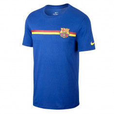 Tricou Nike FC Barcelona - Tricou Original - Tricou Barbat 924136-455 foto