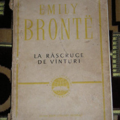 myh 712s - Emily Bronte - La rascruce de vanturi - ed 1964