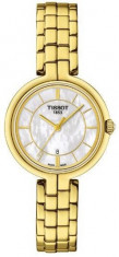 Tissot T-Lady Flamingo auriu foto