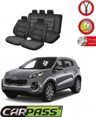 Huse Scaune Dedicate Kia Sportage 2016-2017 Premium foto