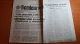 Ziarul scanteia 17 mai 1989- art. si foto despre com. mihailesti,jud. giurgiu