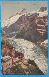 CARTE POSTALA ELVETIA - WETTERHORNAUFZUG, INCEPUTUL SEC. XX, Necirculata, Printata
